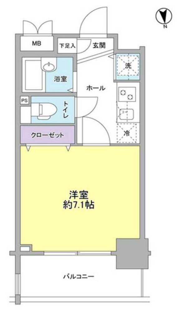 ガーラプレイス新宿御苑-402