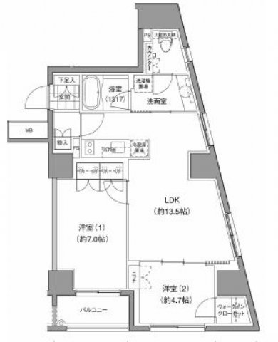 JPノイエ小石川富坂【JPnoie小石川富坂】-1002