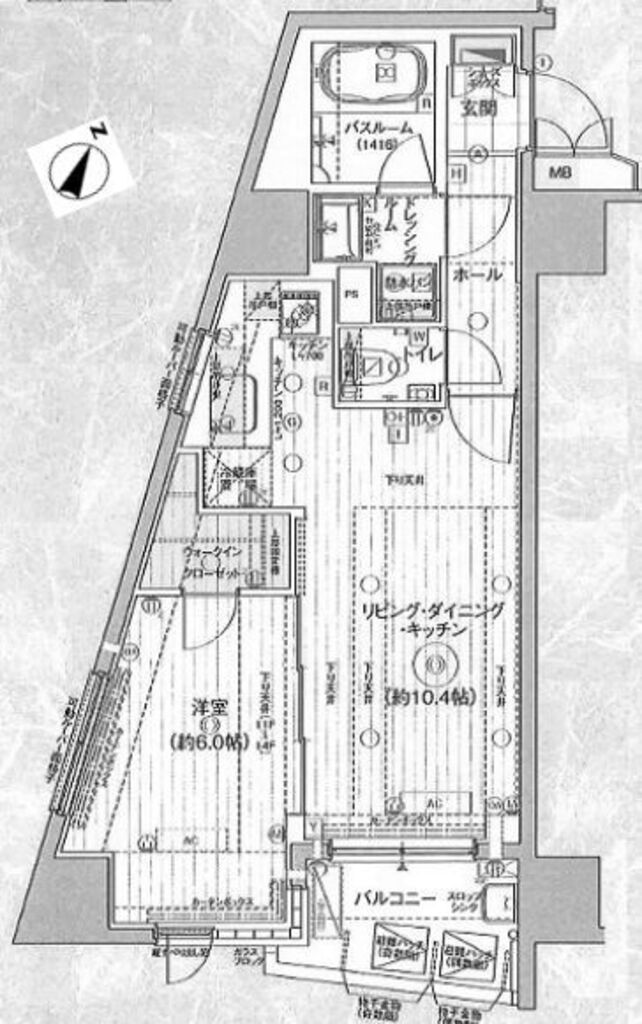 エステムプラザ市谷外濠公園-701
