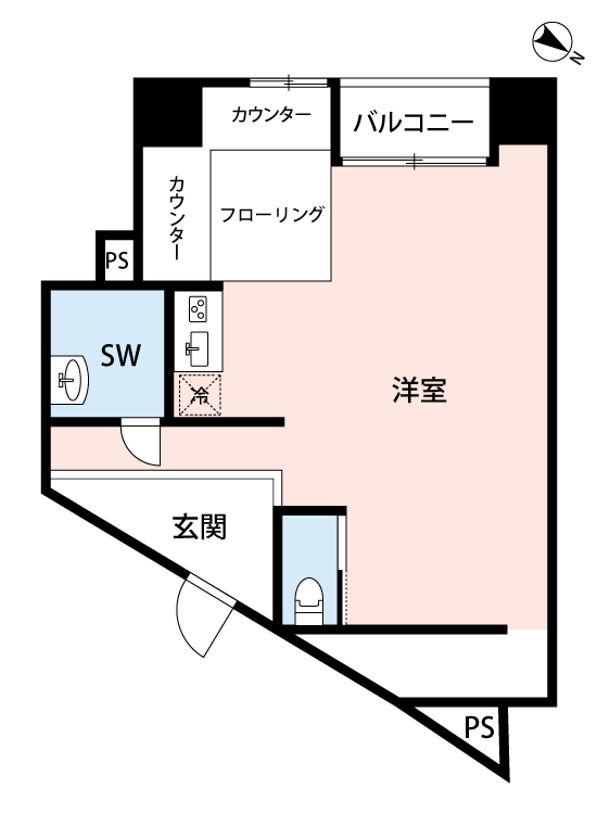 シャトレー渋谷-409