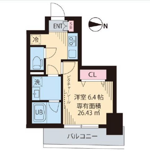 レガリア新中野-503