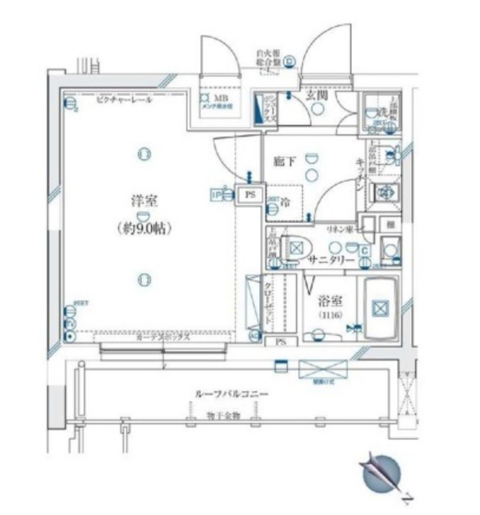 ガリシア新宿余丁町-502