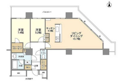 豊洲シエルタワー-2515