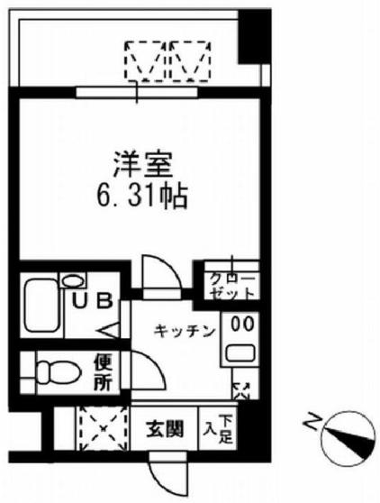 レジディア三越前-904
