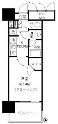 フォンテーヌ芝浦-1404