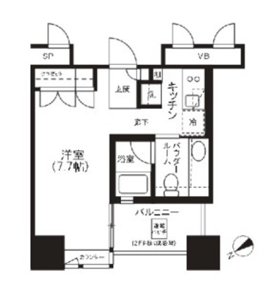 ザタワー芝浦-501
