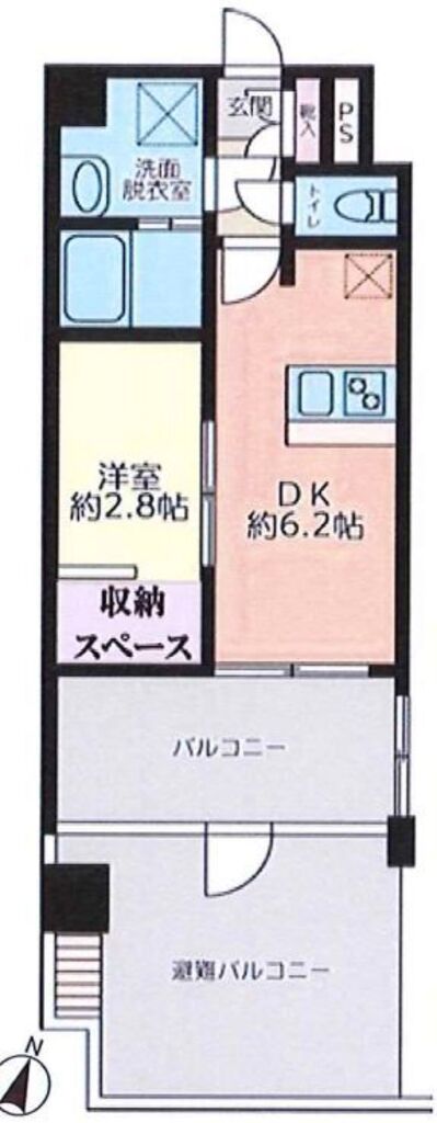 ドゥーエ浅草橋Ⅱ-1001