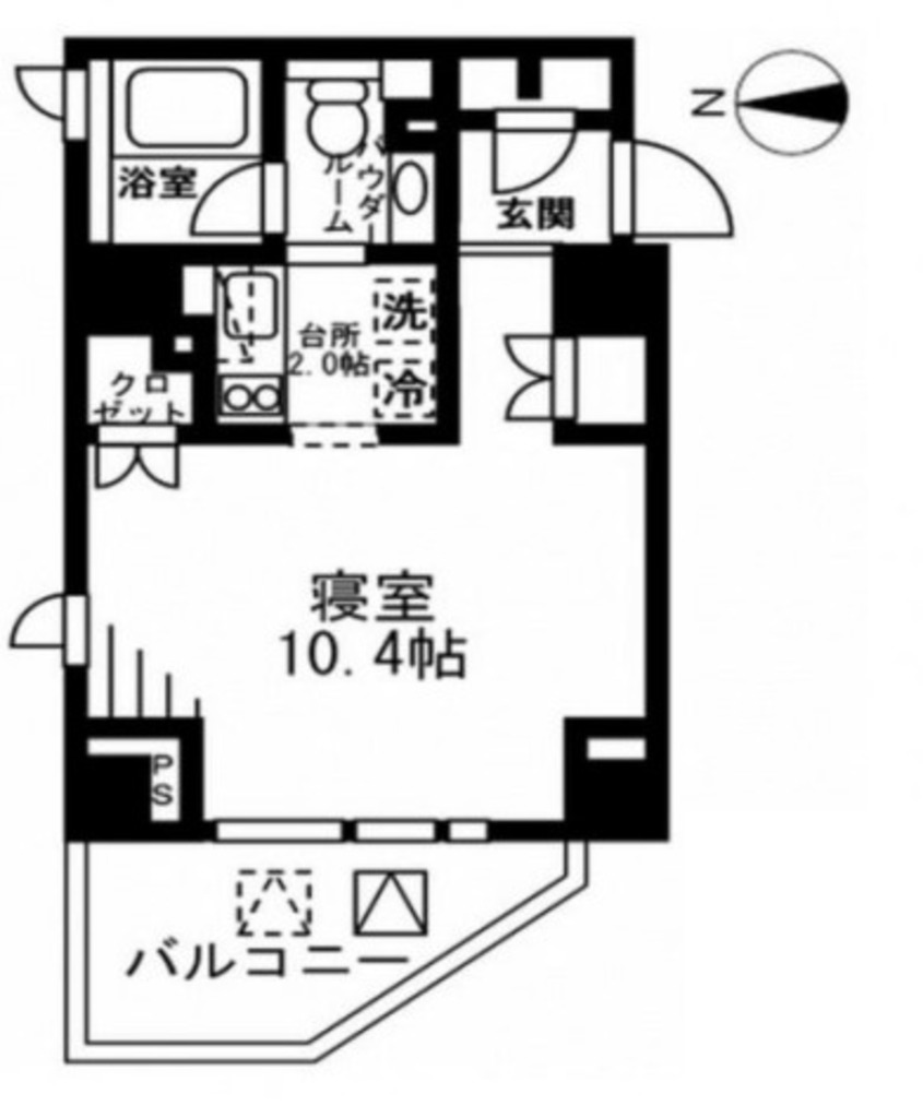 プライムアーバン四谷外苑東-1103