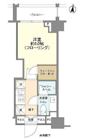 クレヴィア山吹神楽坂-308