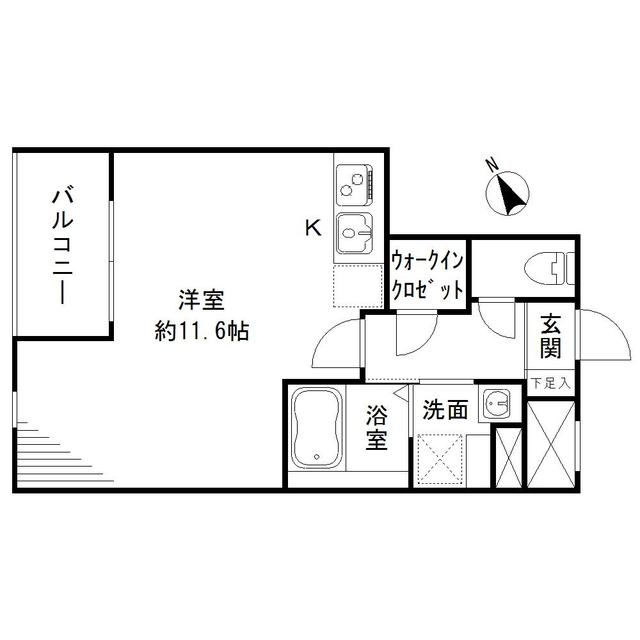 グリーニエ西新宿参番館-402