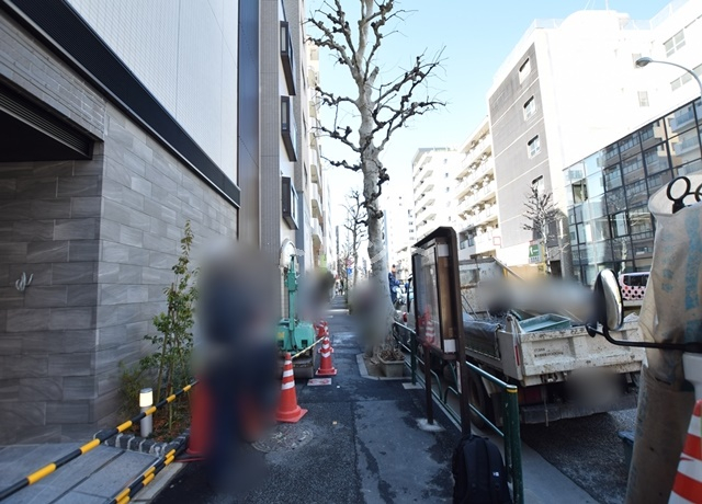 パークアクシス神楽坂早稲田通り-603