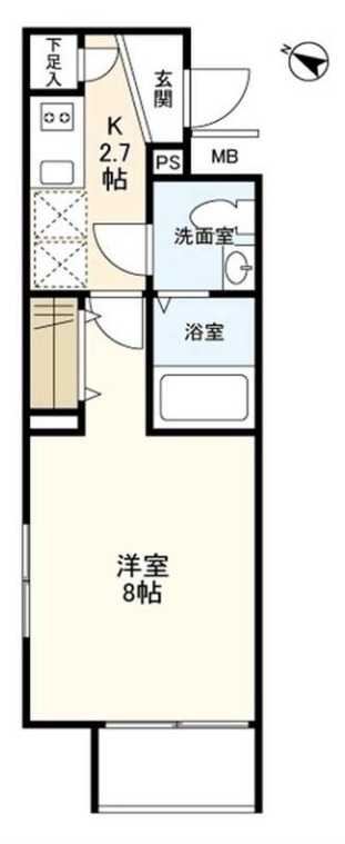 ウェルスクエアイズム初台-406