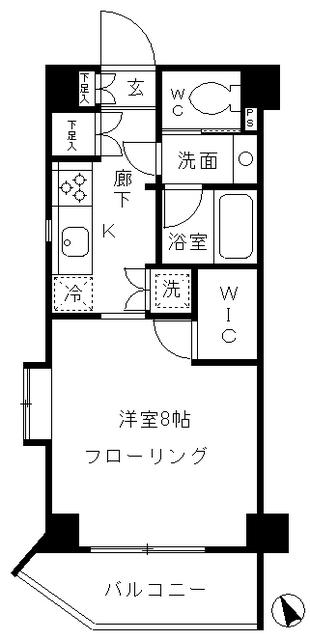 パークリュクス渋谷北参道モノ【mono】-205