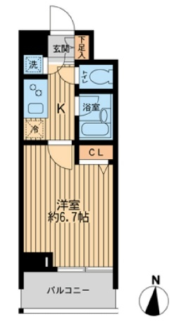 HF早稲田レジデンス-411