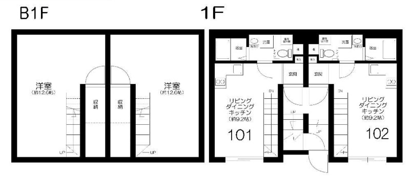 FLレジデンス神田公館Ⅱ-101