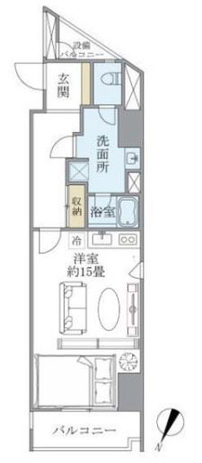 アーノンブライト一番町-402