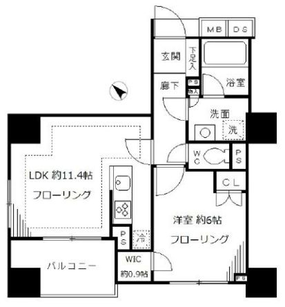 ディアナコート本郷弓町-601