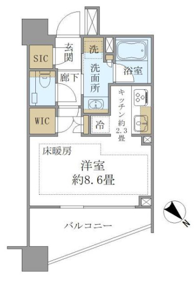 ブリリア早稲田諏訪通り【Brillia早稲田諏訪通り】-210