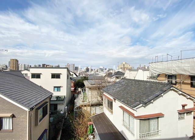 ハーモニーレジデンス新宿余丁町ザガーデン-402