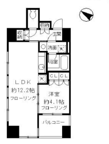 ニューシティアパートメンツ千駄ヶ谷Ⅱ-1203