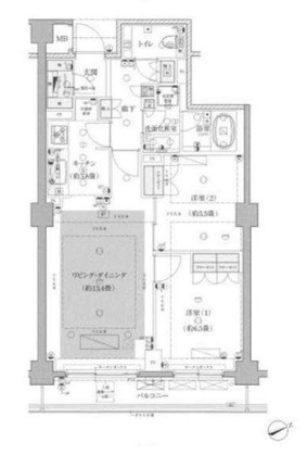 パークハウス市谷仲之町プレイス-207