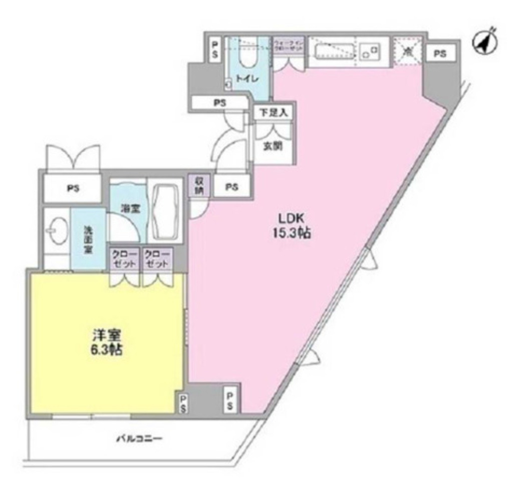 ステイレジデンス西新宿-1203