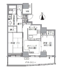 アクティ汐留-1109