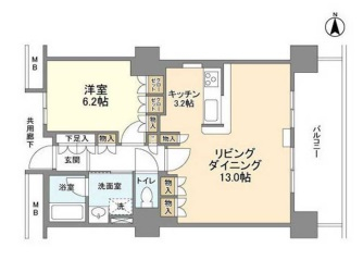 豊洲シエルタワー-1413