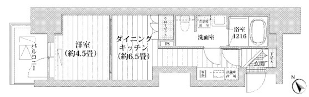 ライオンズフォーシア高輪-704