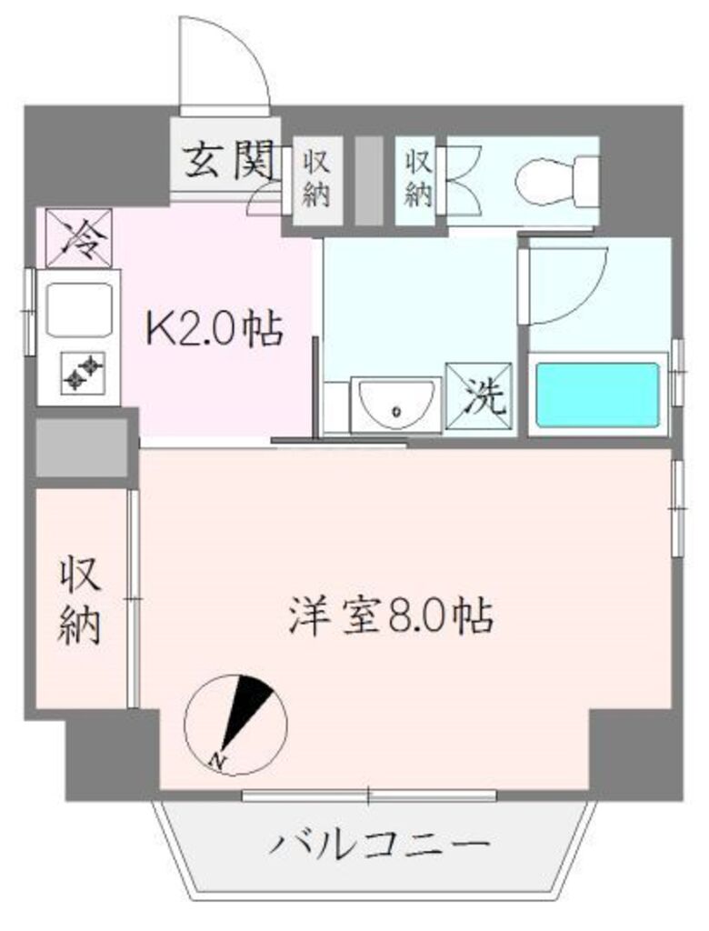 ドミール文京小石川-201