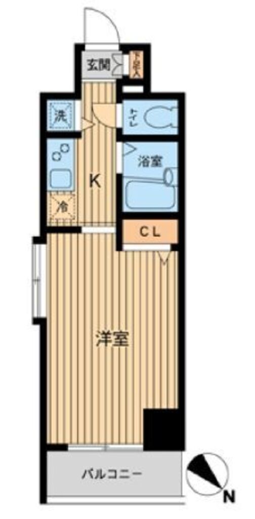 HF東神田レジデンス-801