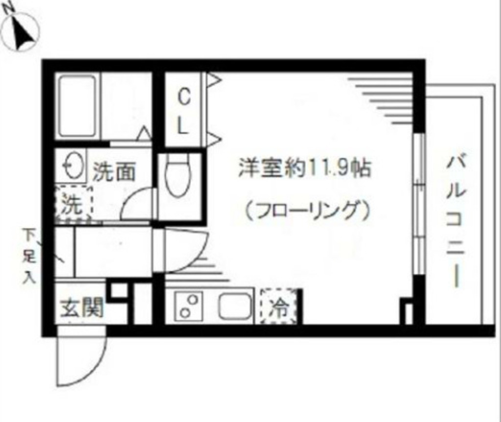 グリーニエ西新宿弐番館-304