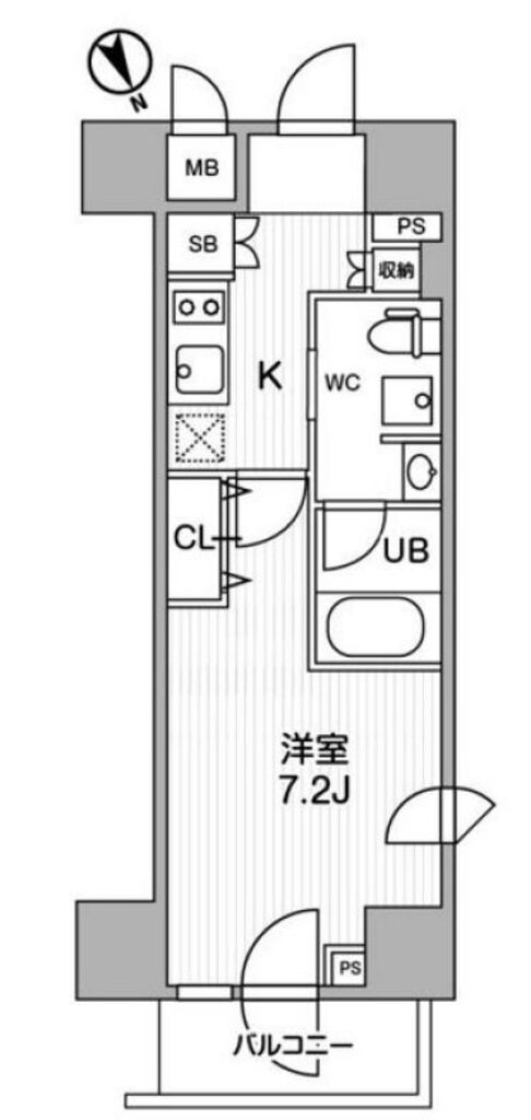 ステージファースト浅草橋Ⅱ-201