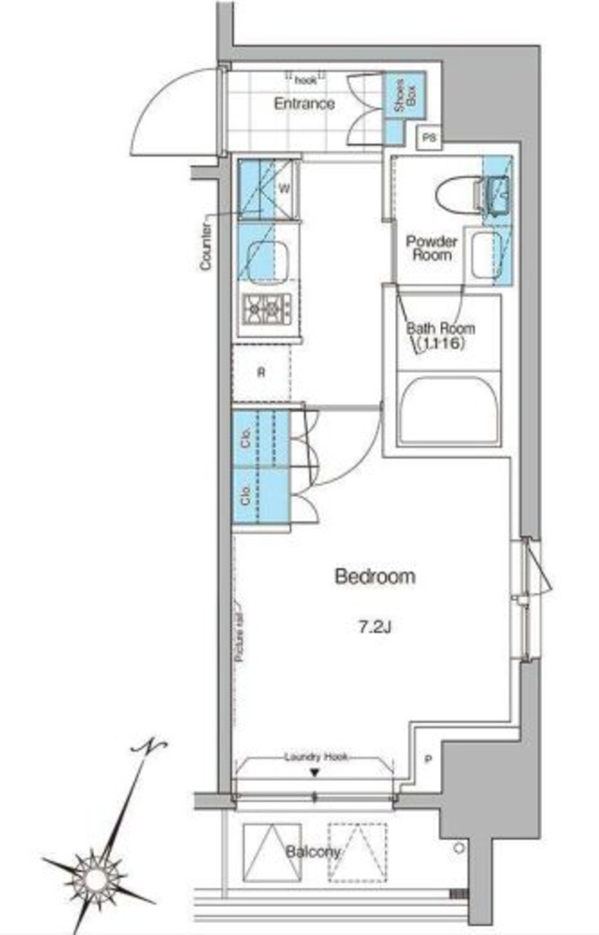 ルフォンプログレ千代田御茶ノ水-303