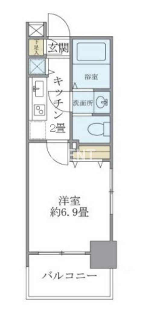 レジデンシア麻布十番-701