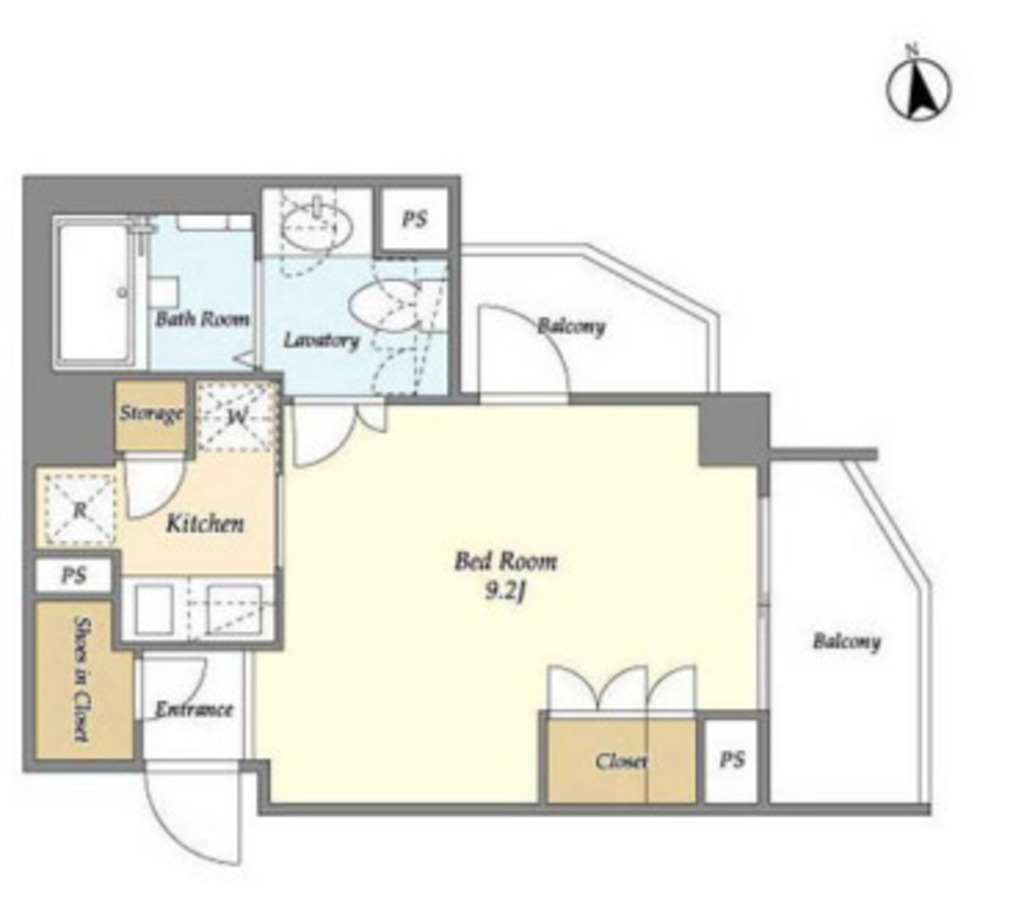 エムレジデンス中野坂上-307