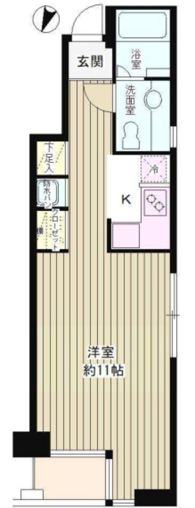 フラッツ一番町【FLATS一番町】-602