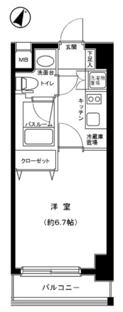 パークサイド九段-904
