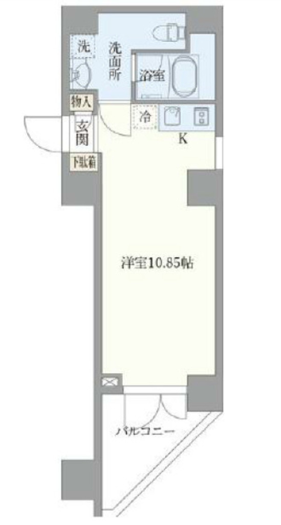 オープンブルーム東新宿-903