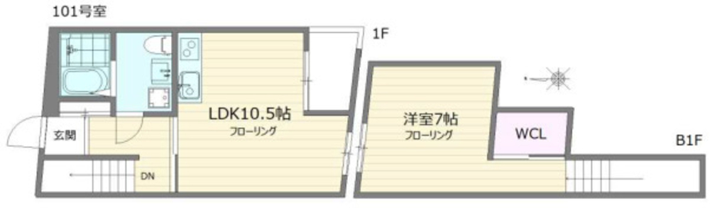デュプレクス白山-203