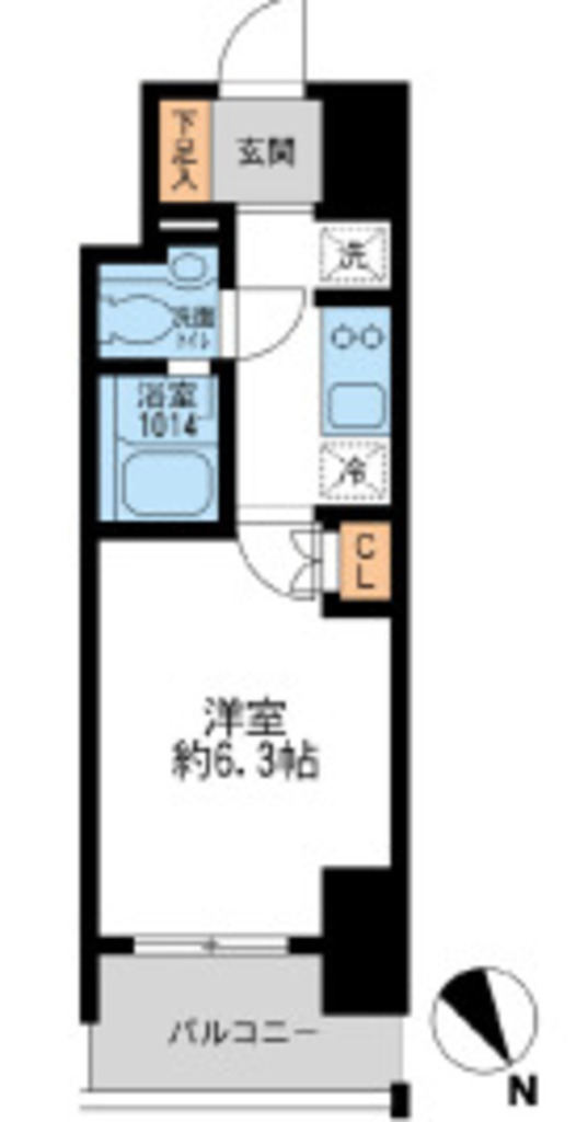 アーデン門前仲町-802