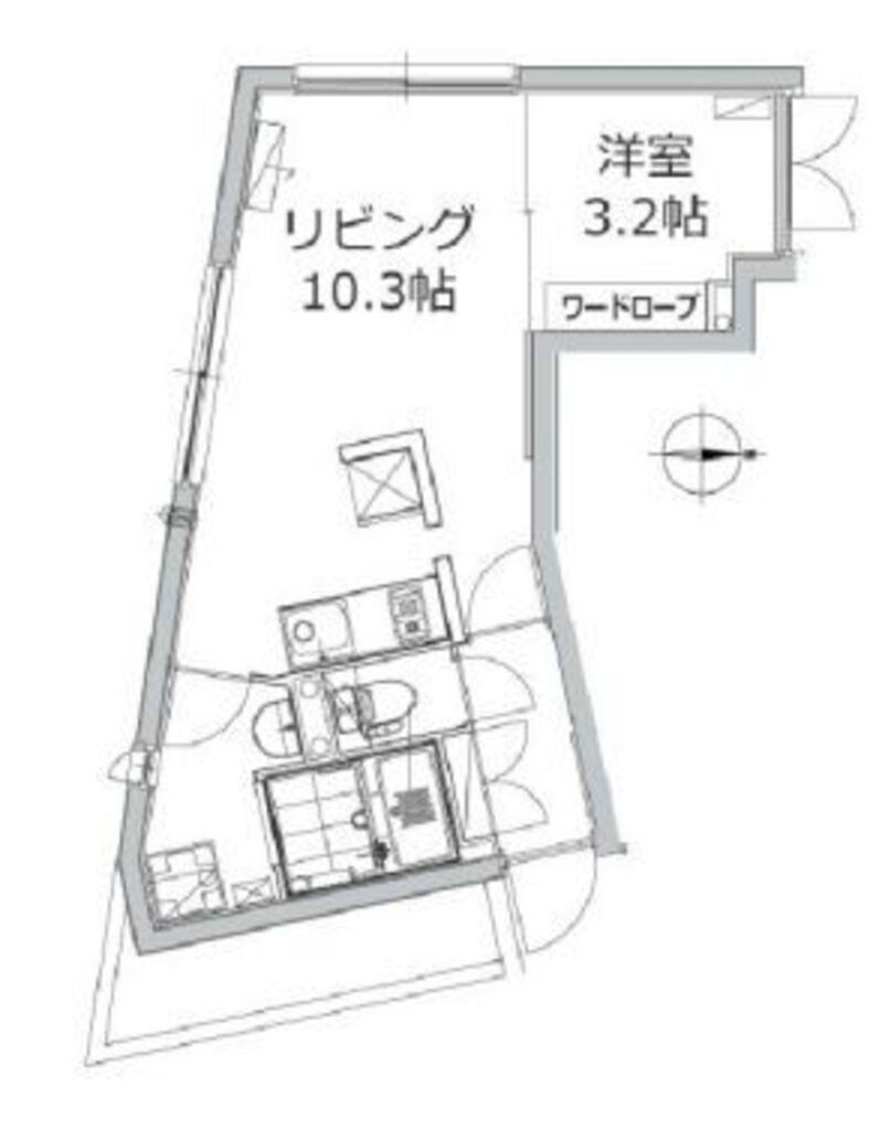 アレーロ江戸川橋-103
