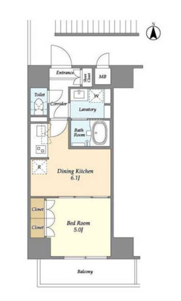 La Douceur東神田-905