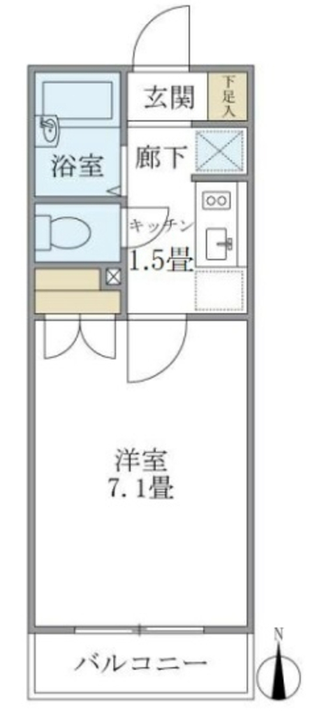 クラップ市谷柳町【CLAP市谷柳町】-102