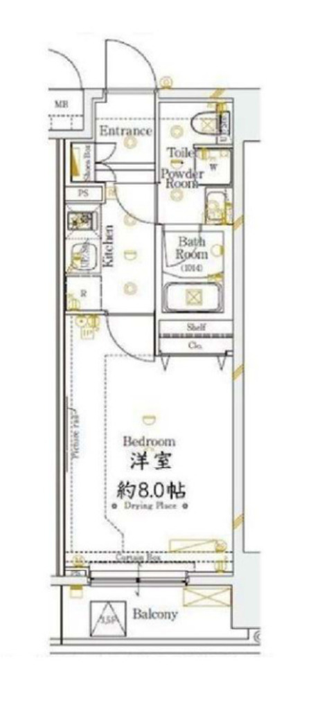 ガリシア新宿都庁前-306