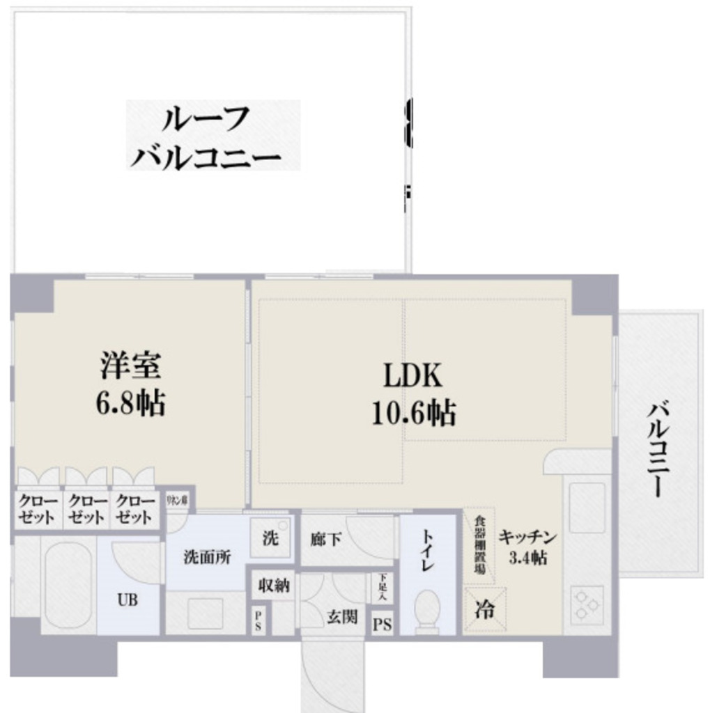 プレノ小石川-3F