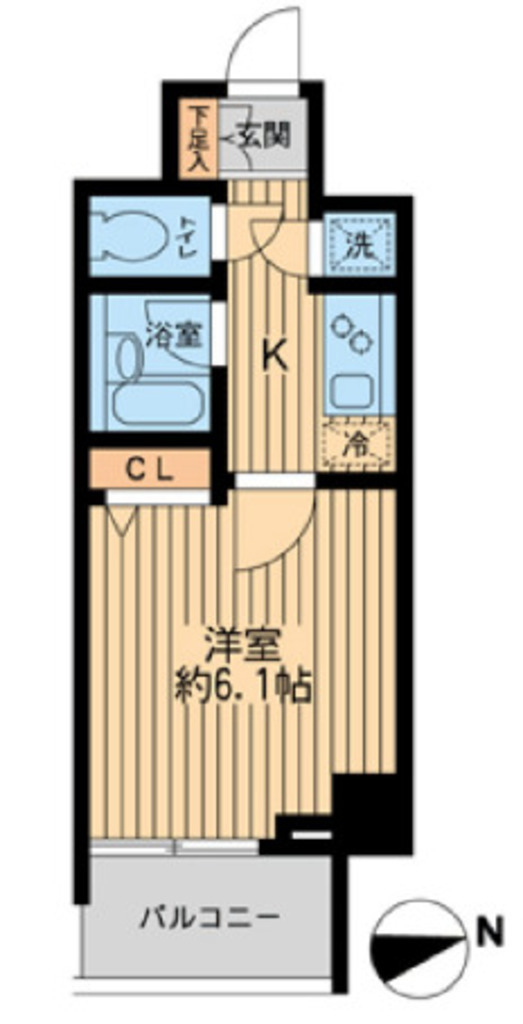 HF早稲田レジデンスⅡ-602
