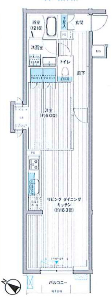 クラルテラセ新宿富久-105