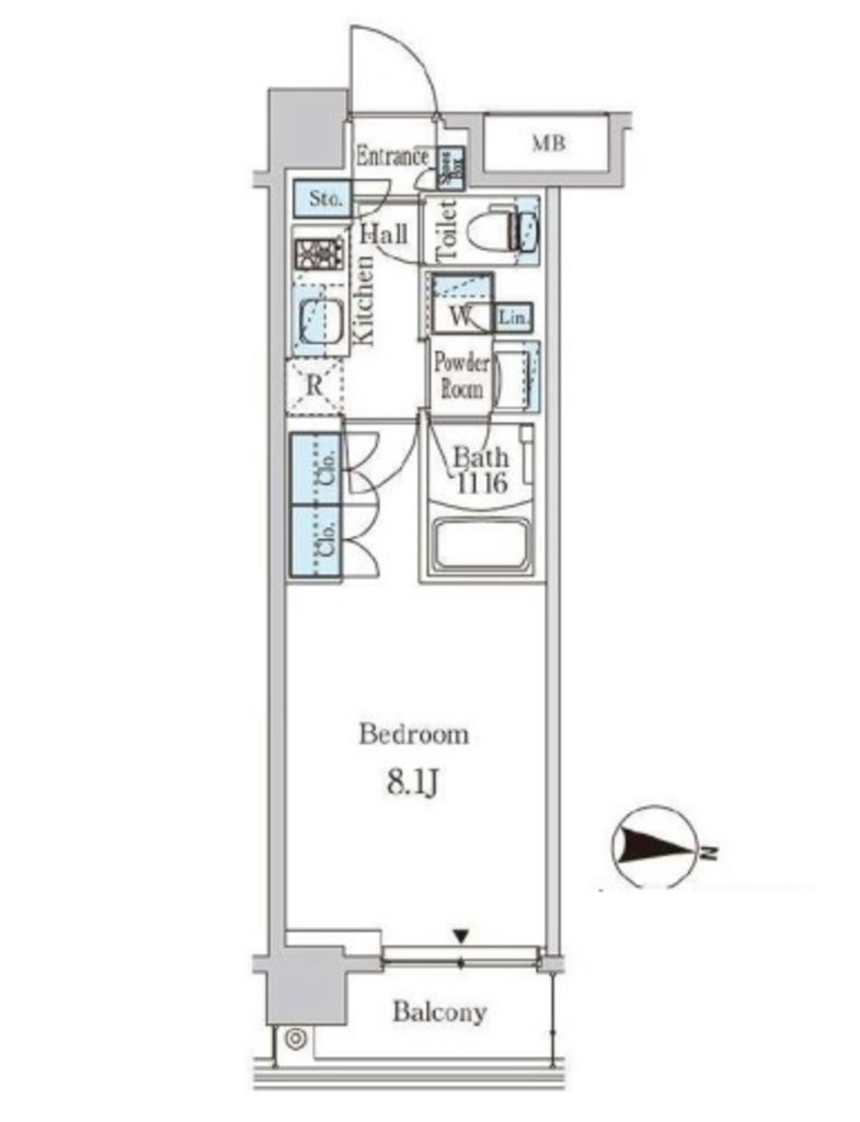 ジオエント中野弥生町-424