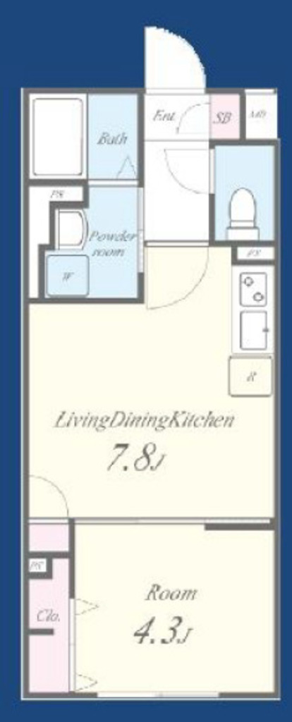 FLレジデンス新宿Ⅲ-302